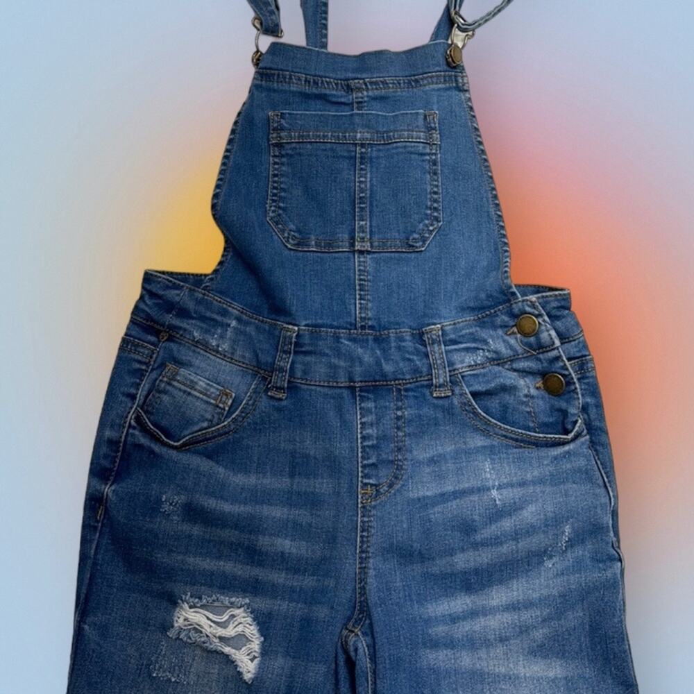 FOREVER 21 Women’s XS Blue Jean Overalls